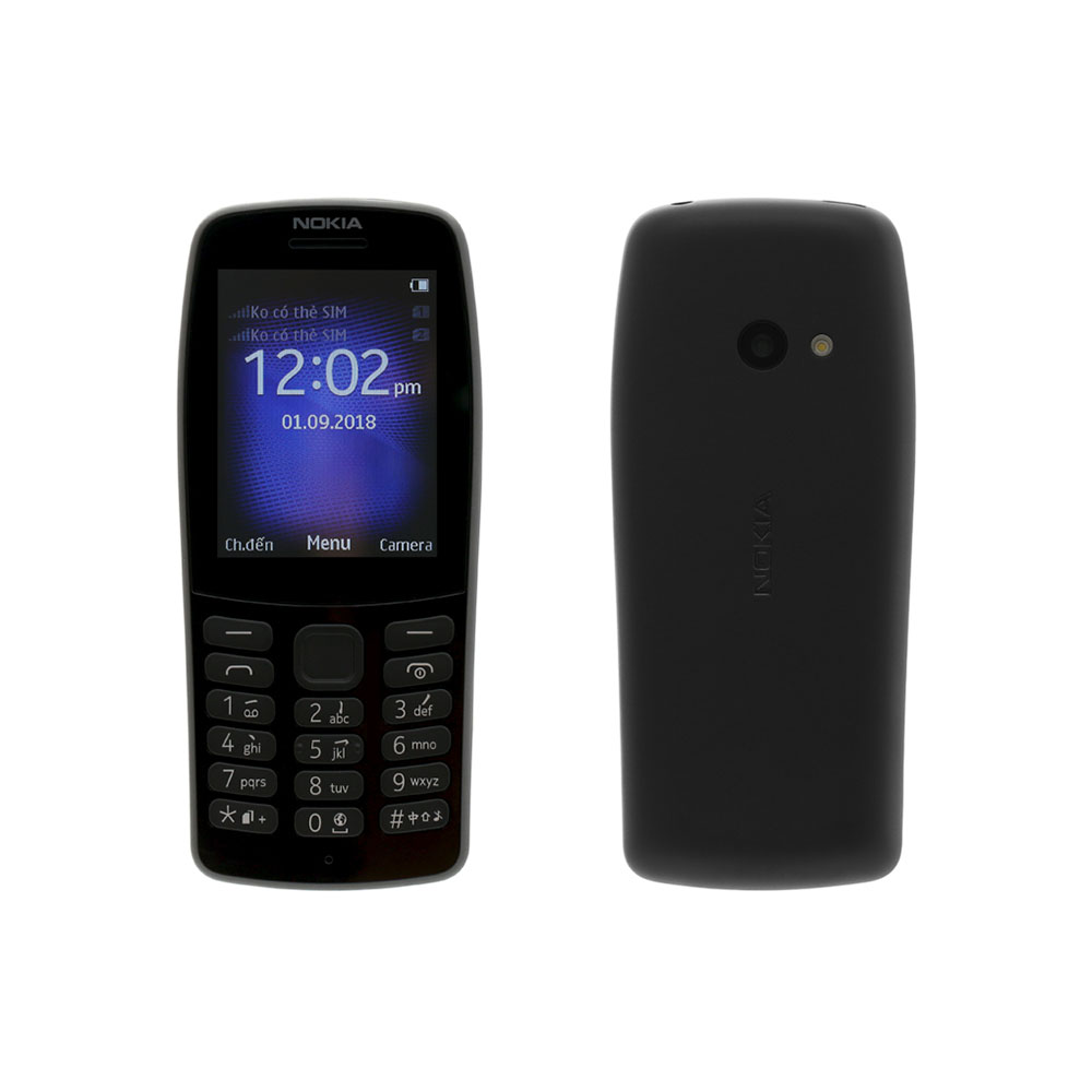 Cách chỉnh độ sáng màn hình điện thoại Nokia 1280, điện thoại cục gạch
